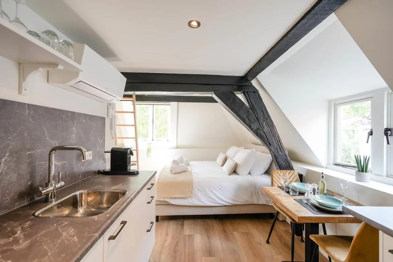 Beautiful Apartment With Loft 델프트